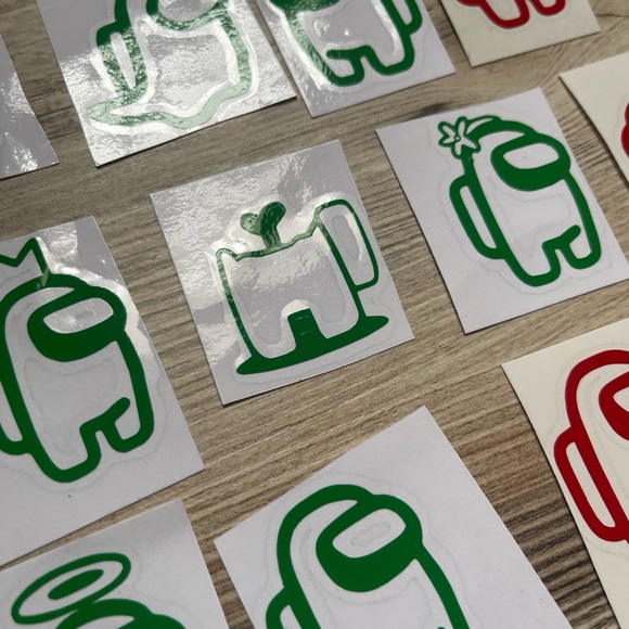 11 Among Us Vinyl Decals - Picture 6 of 6